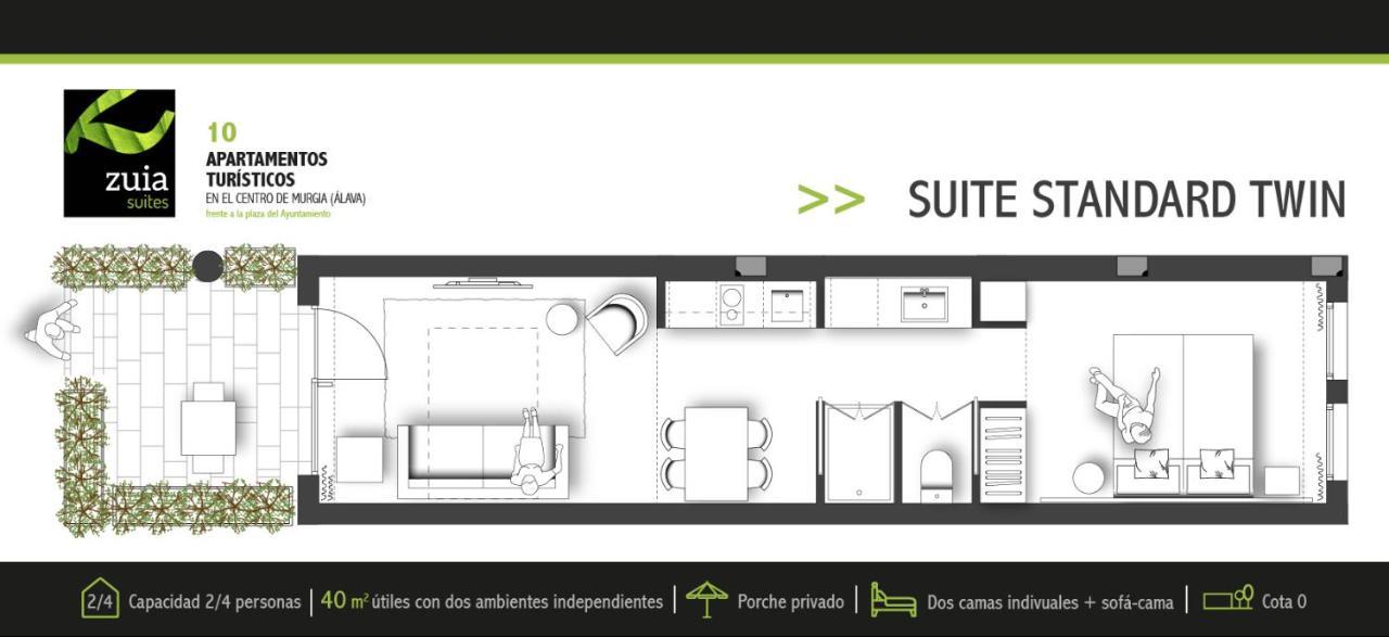 Zuia Suites Murguía Exteriör bild
