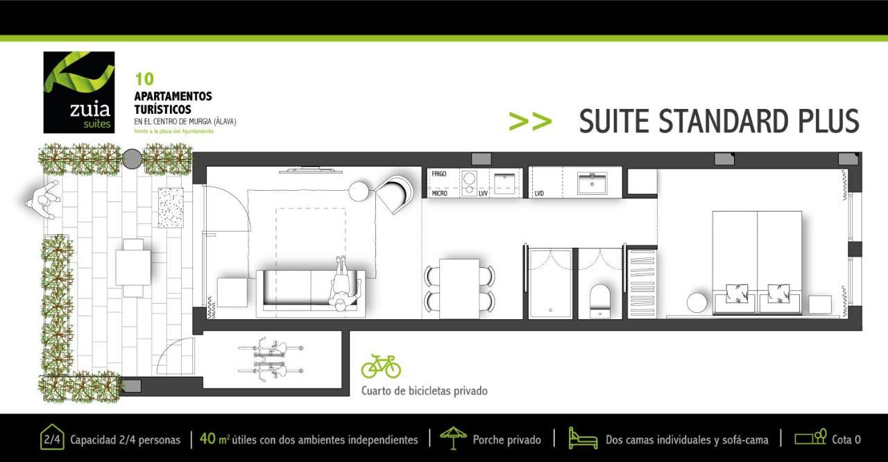 Zuia Suites Murguía Exteriör bild